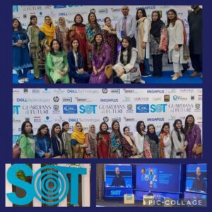 Junior Primary showed its eager enthusiasm towards joining the School of Tomorrow Event which invited educationists from all campuses of Beaconhouse. The event enlightened us on the future of classroom and education in general. The staff attended valuable panel discussions with esteemed speakers and moderators in presence. It was truly a worthwhile experience!