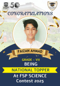 🌟 Beaconhouse Mardan Shines Bright at the FSP Science Contest 2025! 🌟