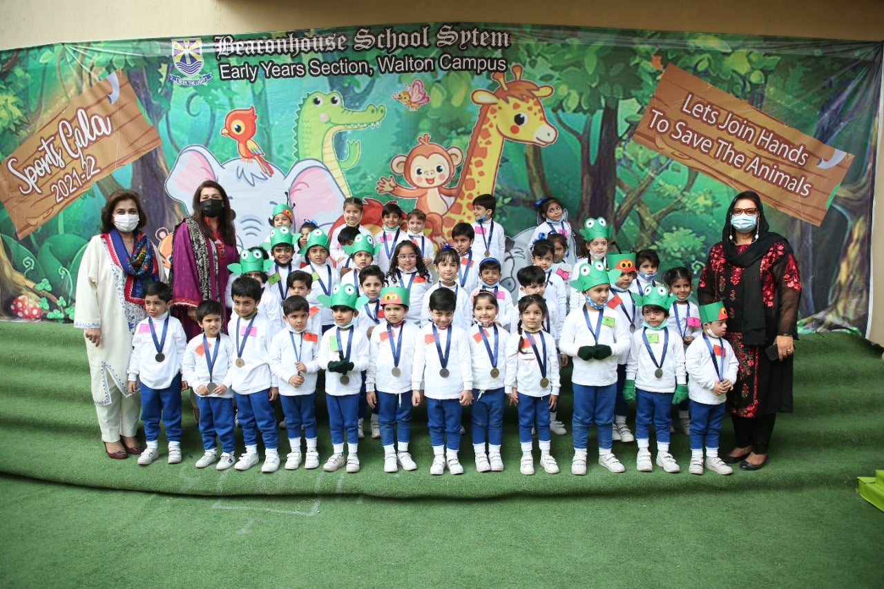 Annual Sports Gala (20212022) Early Years SectionWalton Campus Beaconhouse Walton Campus
