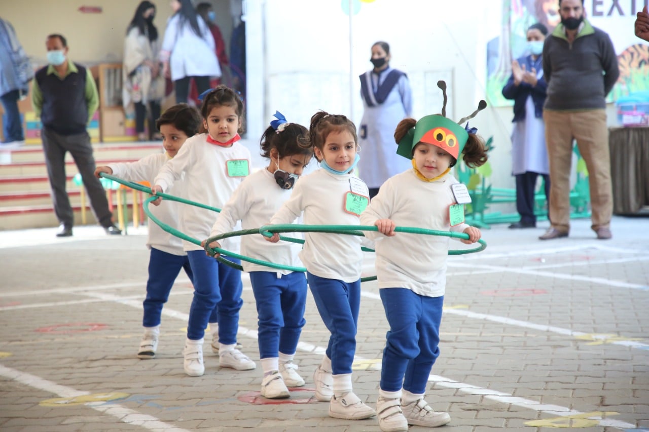 Annual Sports Gala (20212022) Early Years SectionWalton Campus Beaconhouse Walton Campus