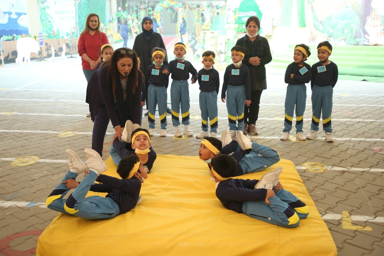 Annual Sports Gala (20212022) Early Years SectionWalton Campus Beaconhouse Walton Campus