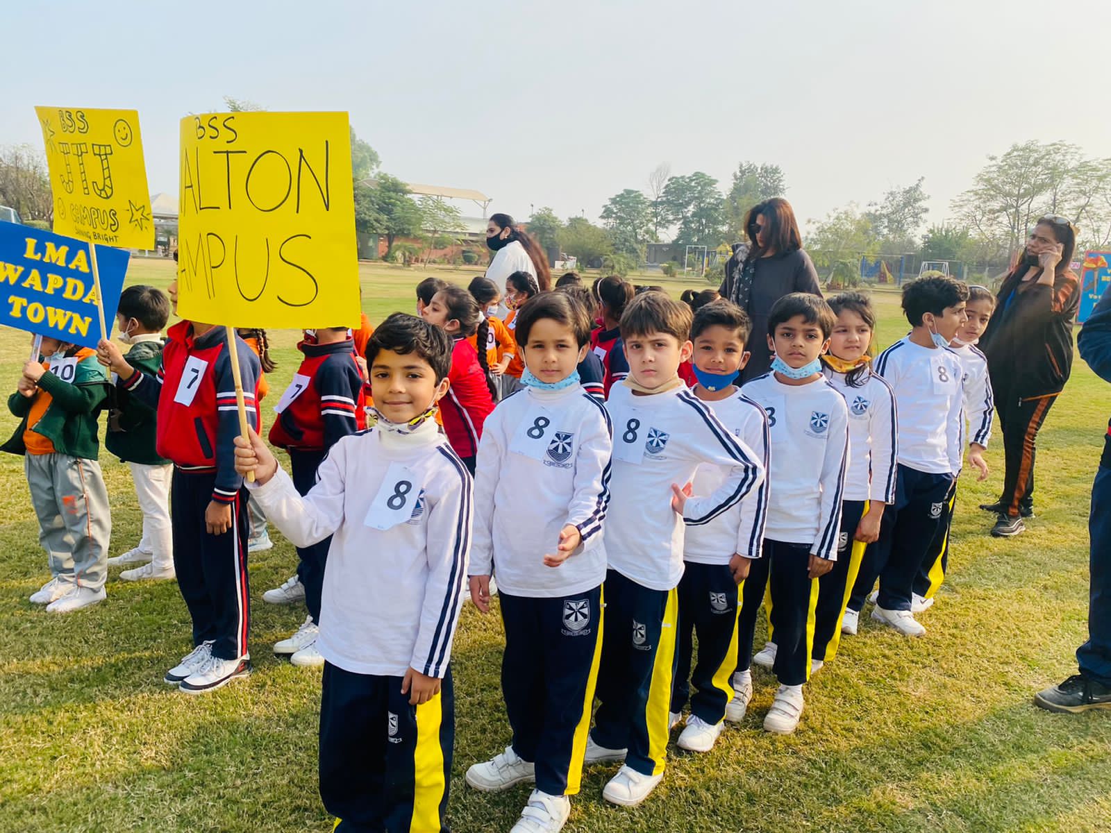 Interschool EYs Sports Fest 2021 Beaconhouse Walton Campus