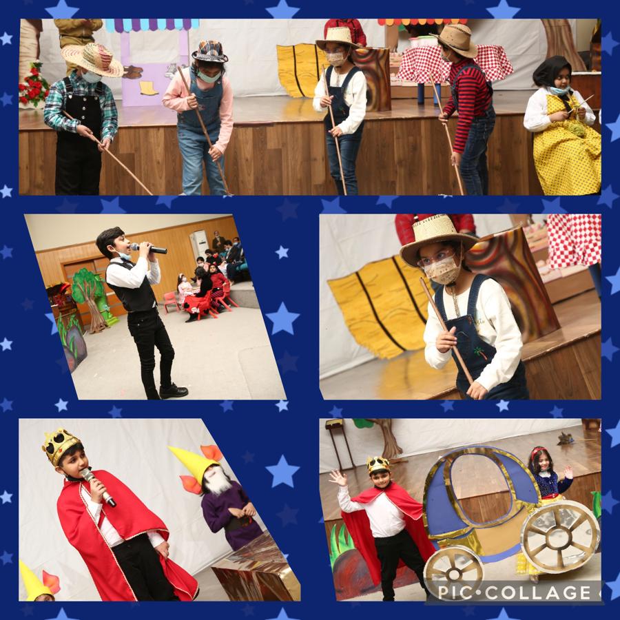 Class II Drama Festival Beaconhouse Walton Campus