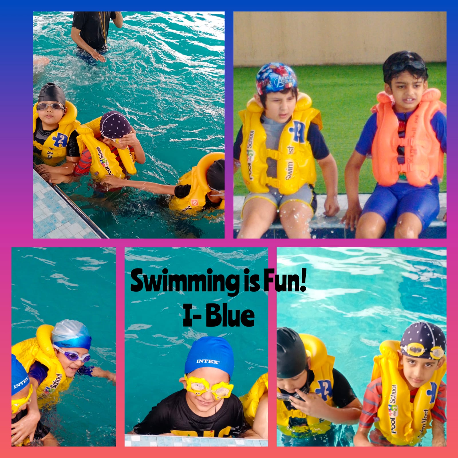 Swimming Classes ,Lower Primary Beaconhouse Walton Campus