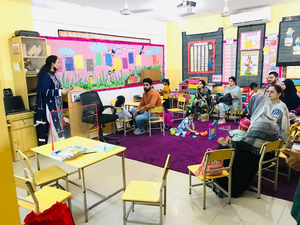 Meet & Greet Beaconhouse Walton Campus