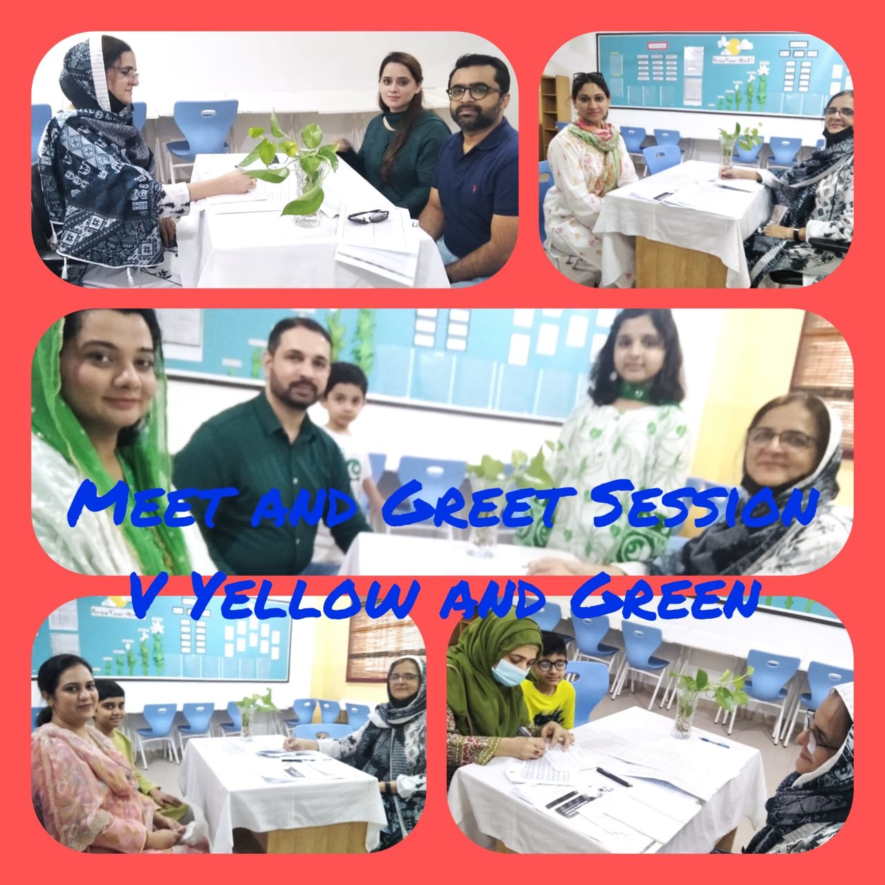 Meet & Greet Beaconhouse Walton Campus