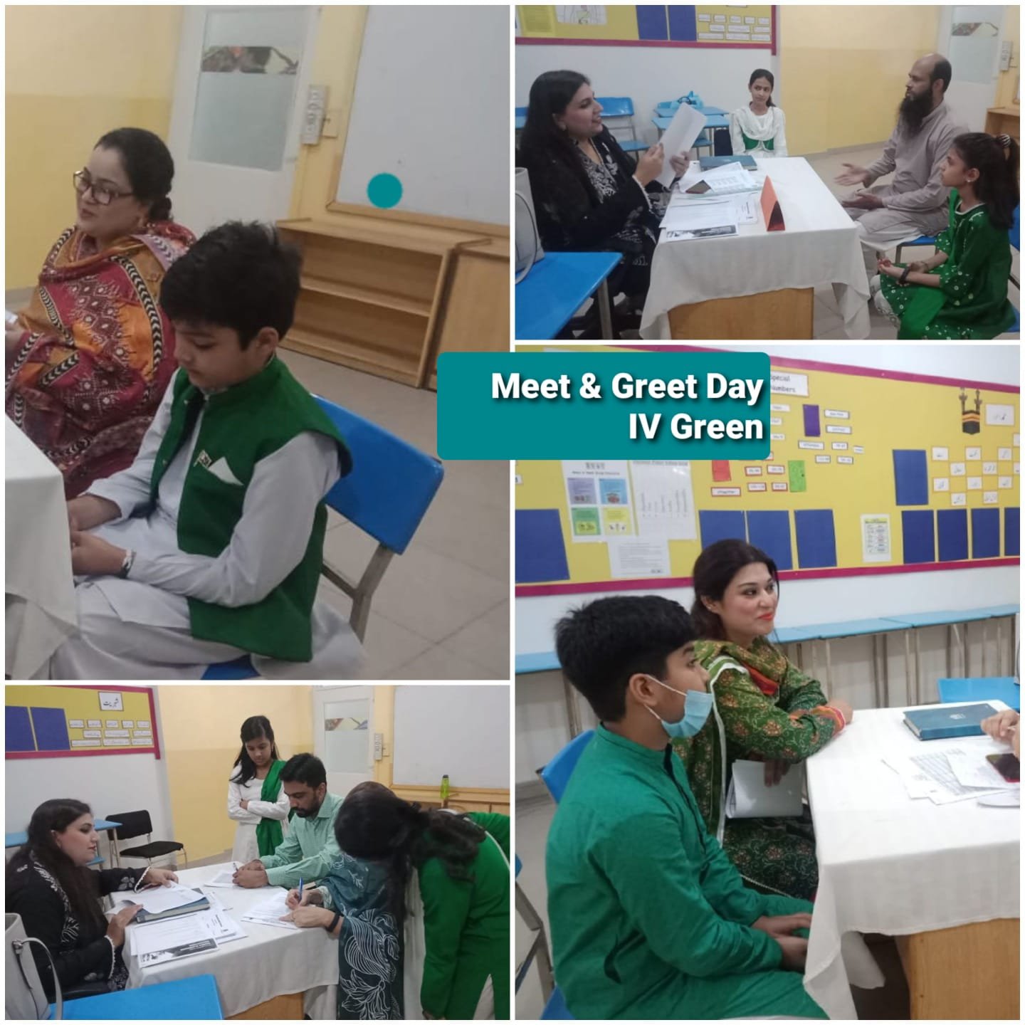 Meet & Greet Beaconhouse Walton Campus