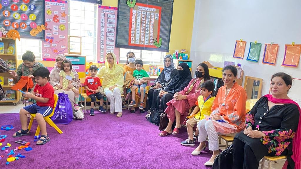 Nursery’s Orientation Days Beaconhouse Walton Campus