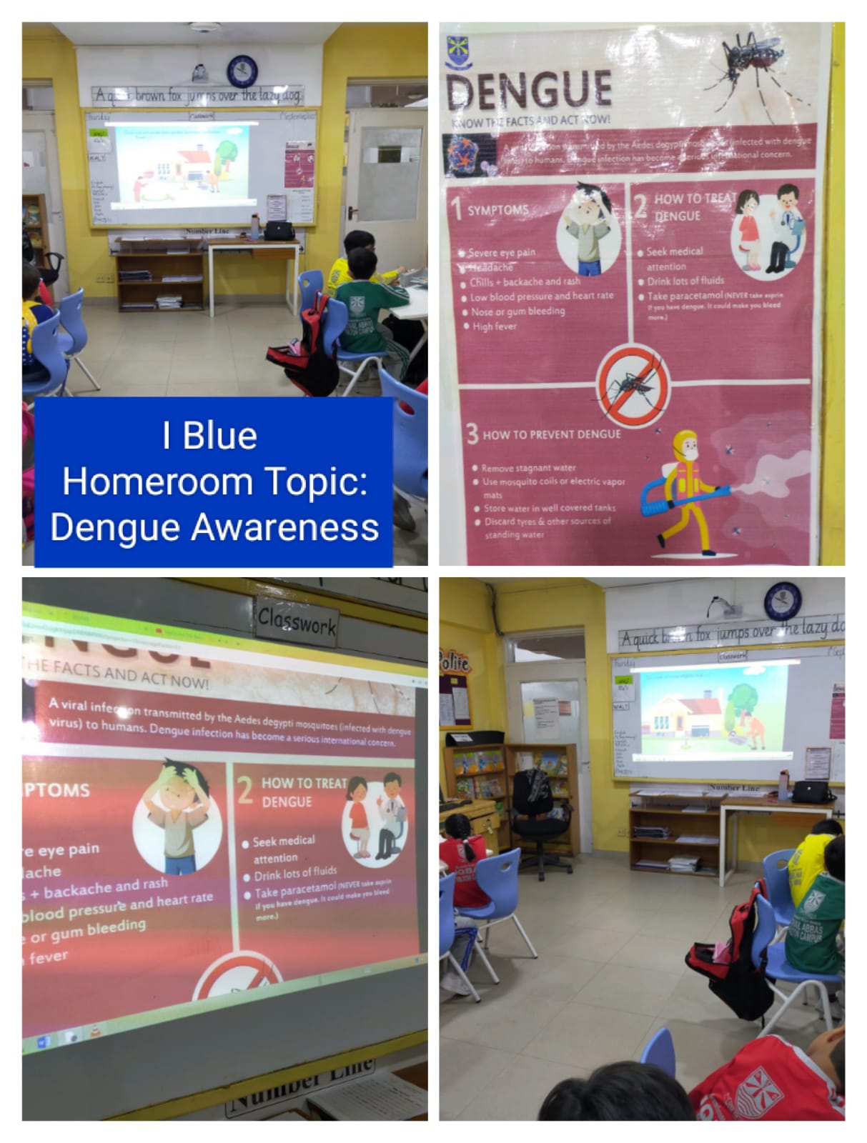 Dengue Awareness Session 2022 Beaconhouse Walton Campus