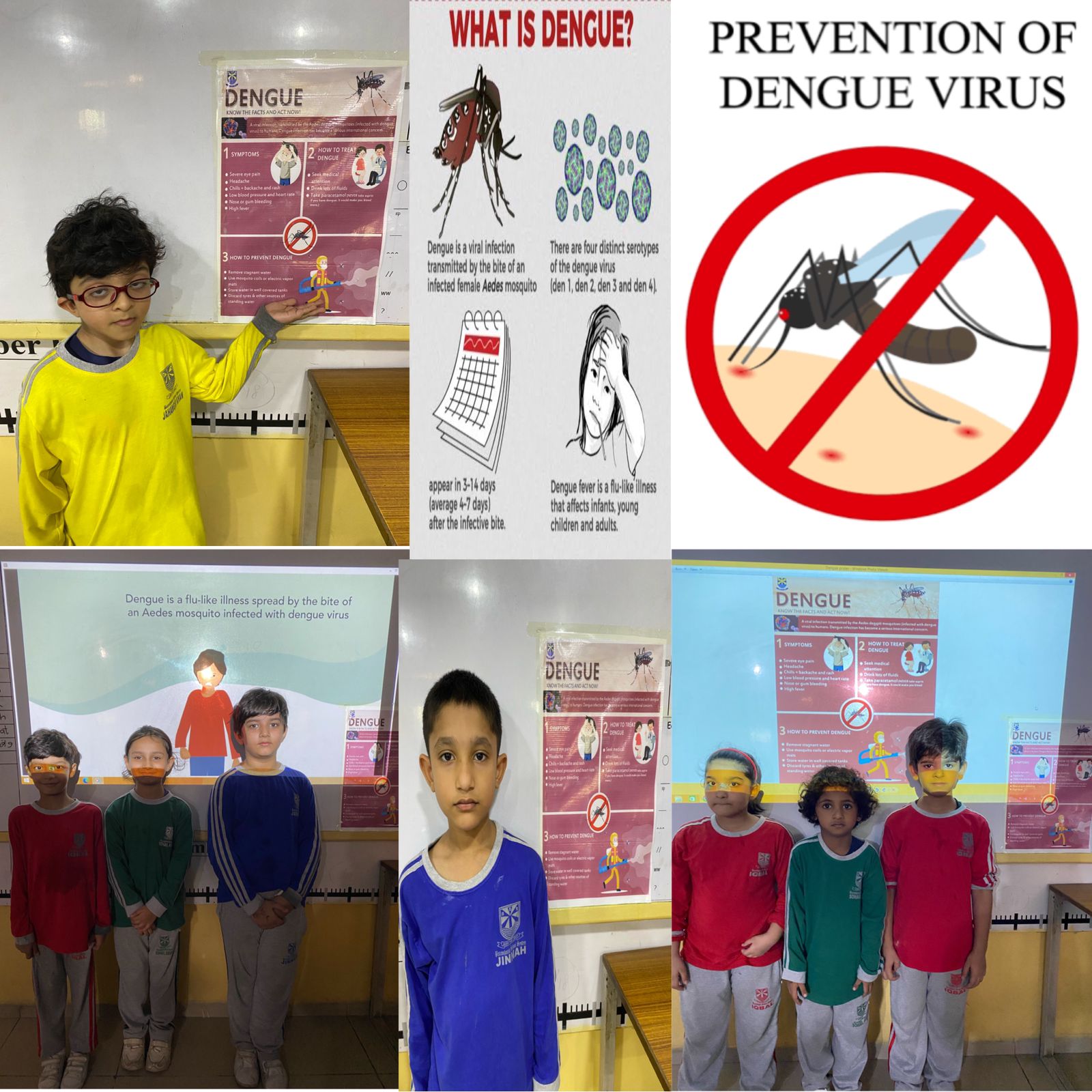Dengue Awareness Session 2022 Beaconhouse Walton Campus