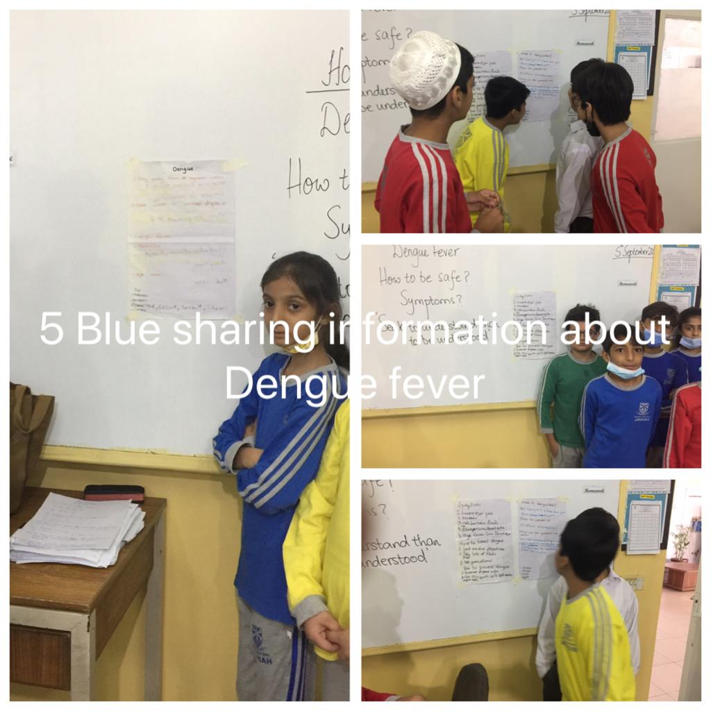 Dengue Awareness Session Beaconhouse Walton Campus