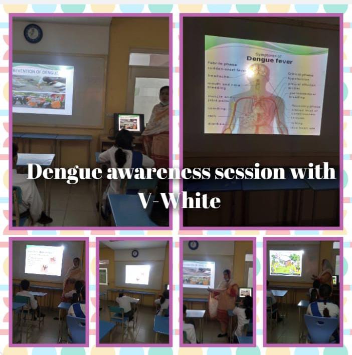 Dengue Awareness Session Beaconhouse Walton Campus