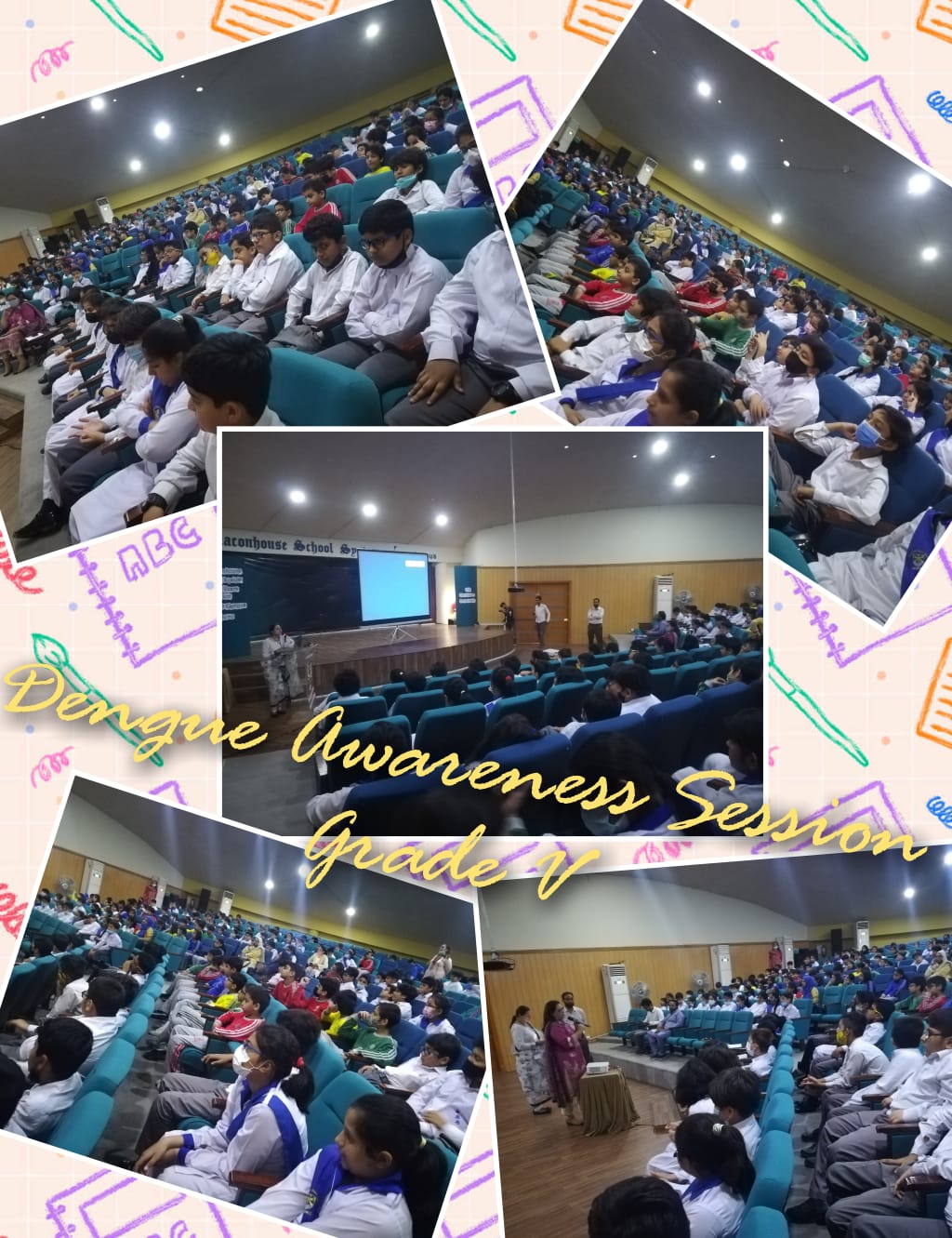 Dengue Awareness Session Beaconhouse Walton Campus