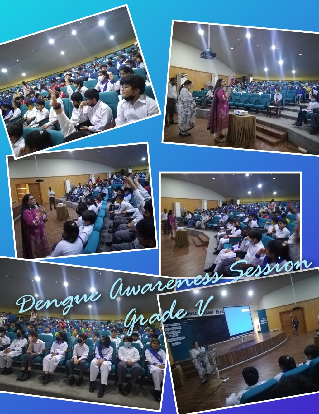 Dengue Awareness Session Beaconhouse Walton Campus