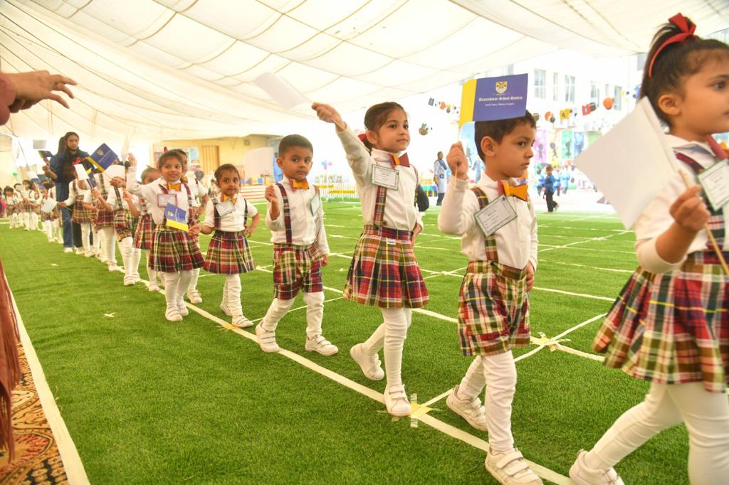 Annual Sports Day 202223 Early Years Section Beaconhouse Walton Campus