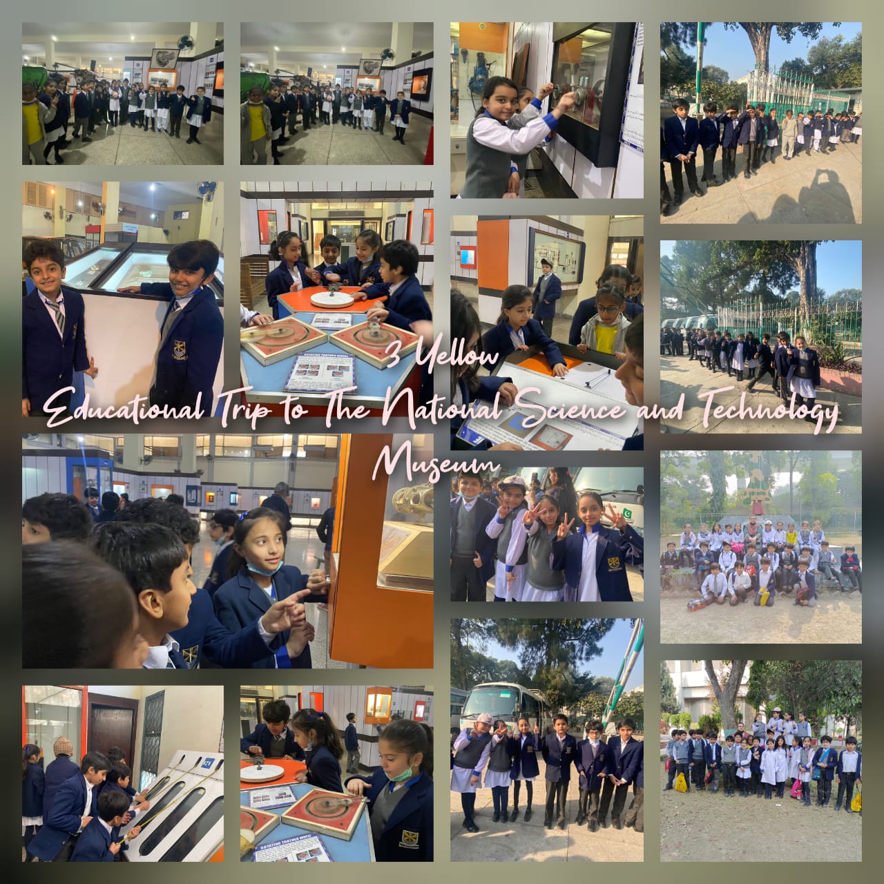Educational Visits at Upper Primary Beaconhouse Walton Campus