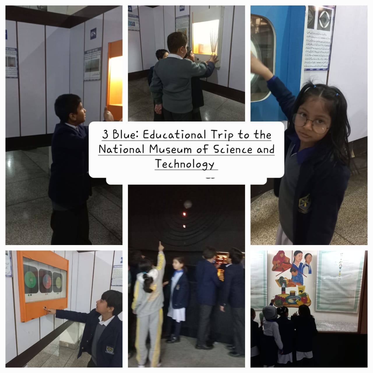 Educational Visits at Upper Primary Beaconhouse Walton Campus