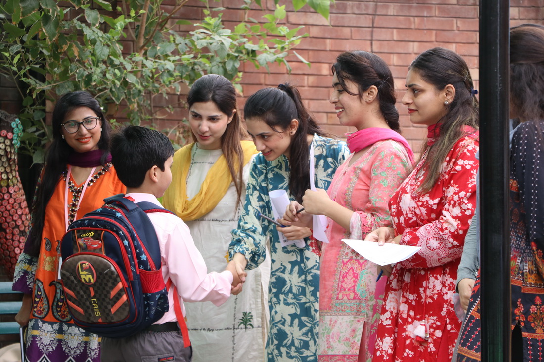Welcome Back to School – Faisalabad KG, Faisalabad