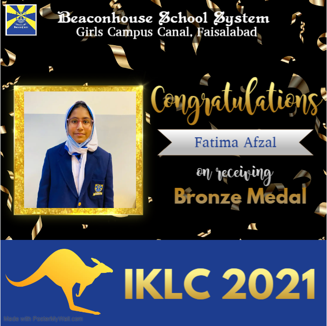 International Kangaroo Linguist Contest – Canal Campus Girls` Branch ...