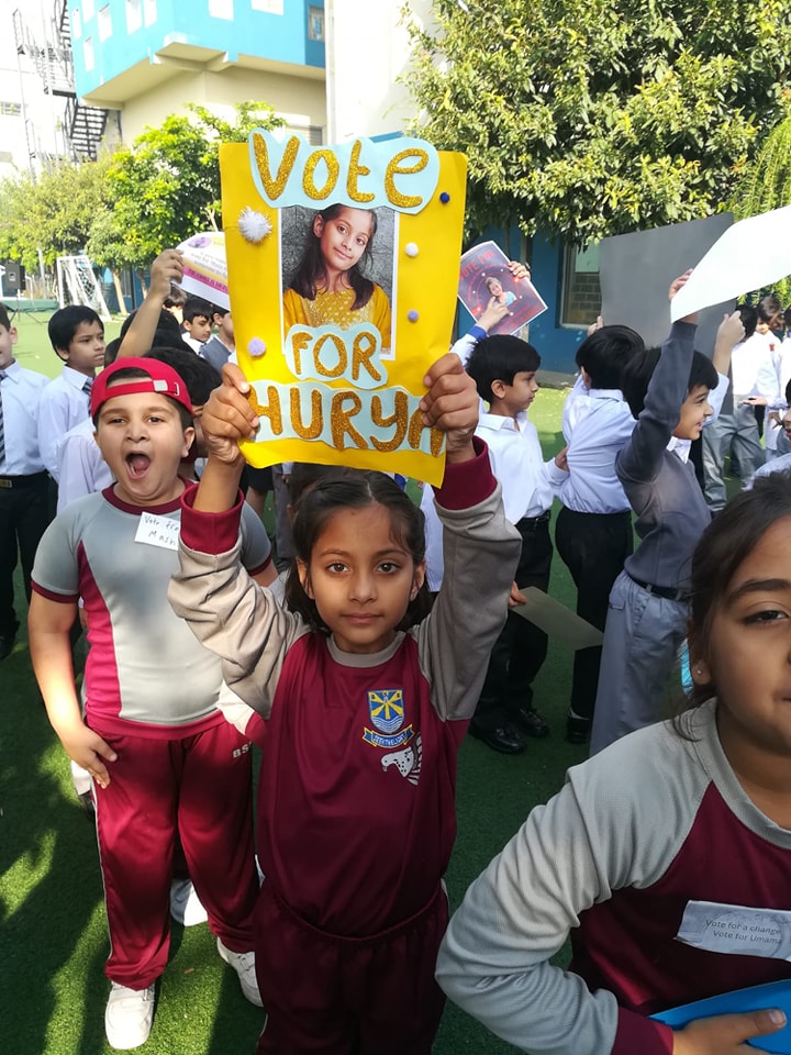 Student Council Elections Beaconhouse Potohar Campus, Islamabad