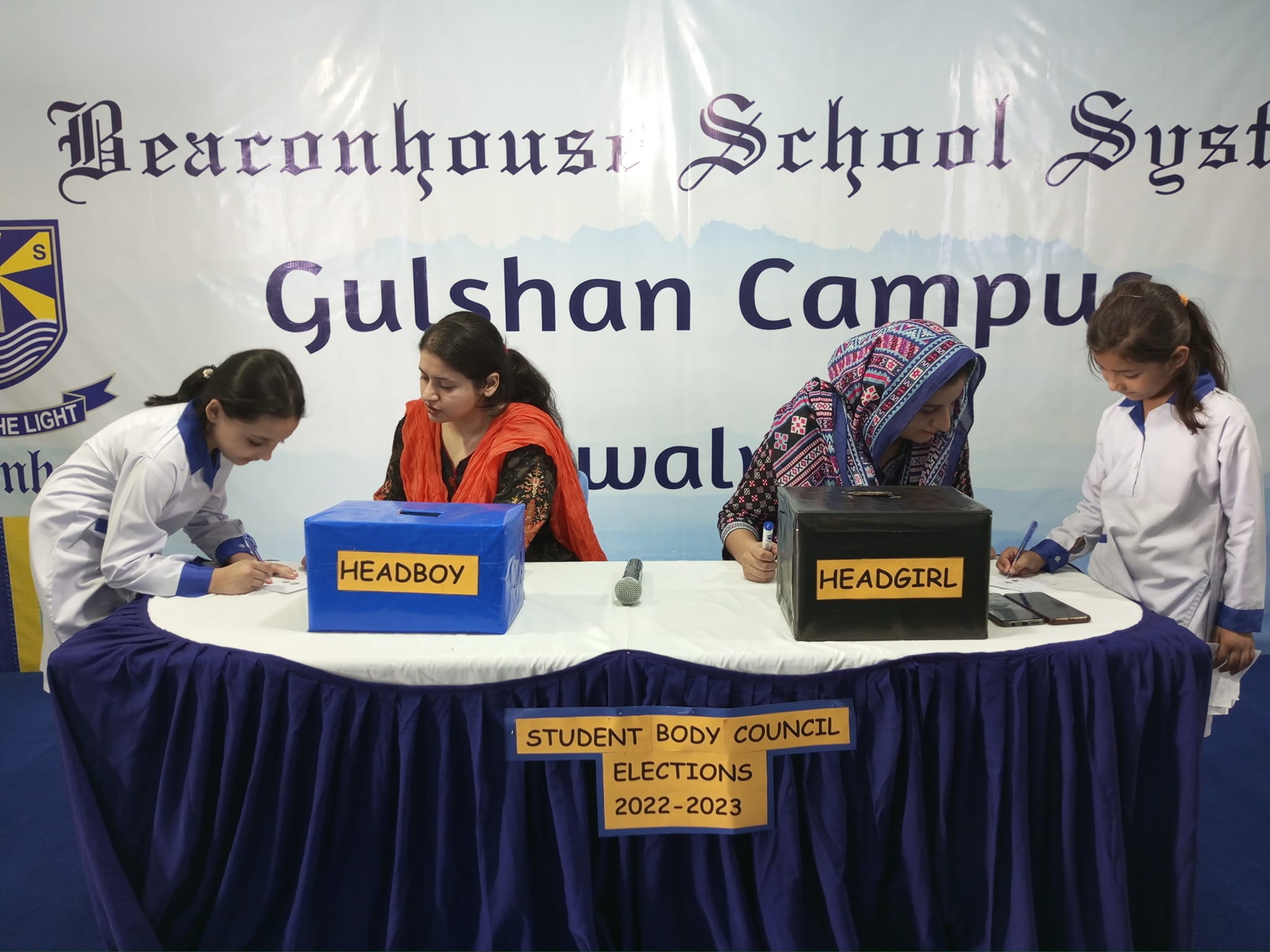 Student Council balloting 2022 Beaconhouse Gulshan Campus, Rawalpindi