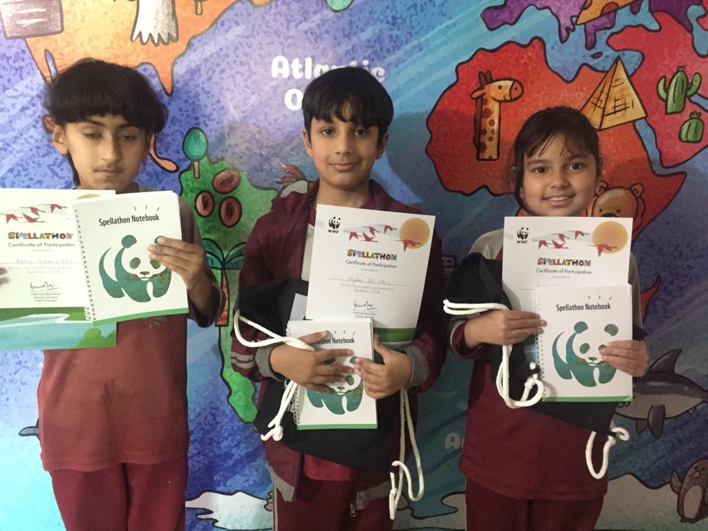 Spellathon Campaign – PWD Primary and Middle