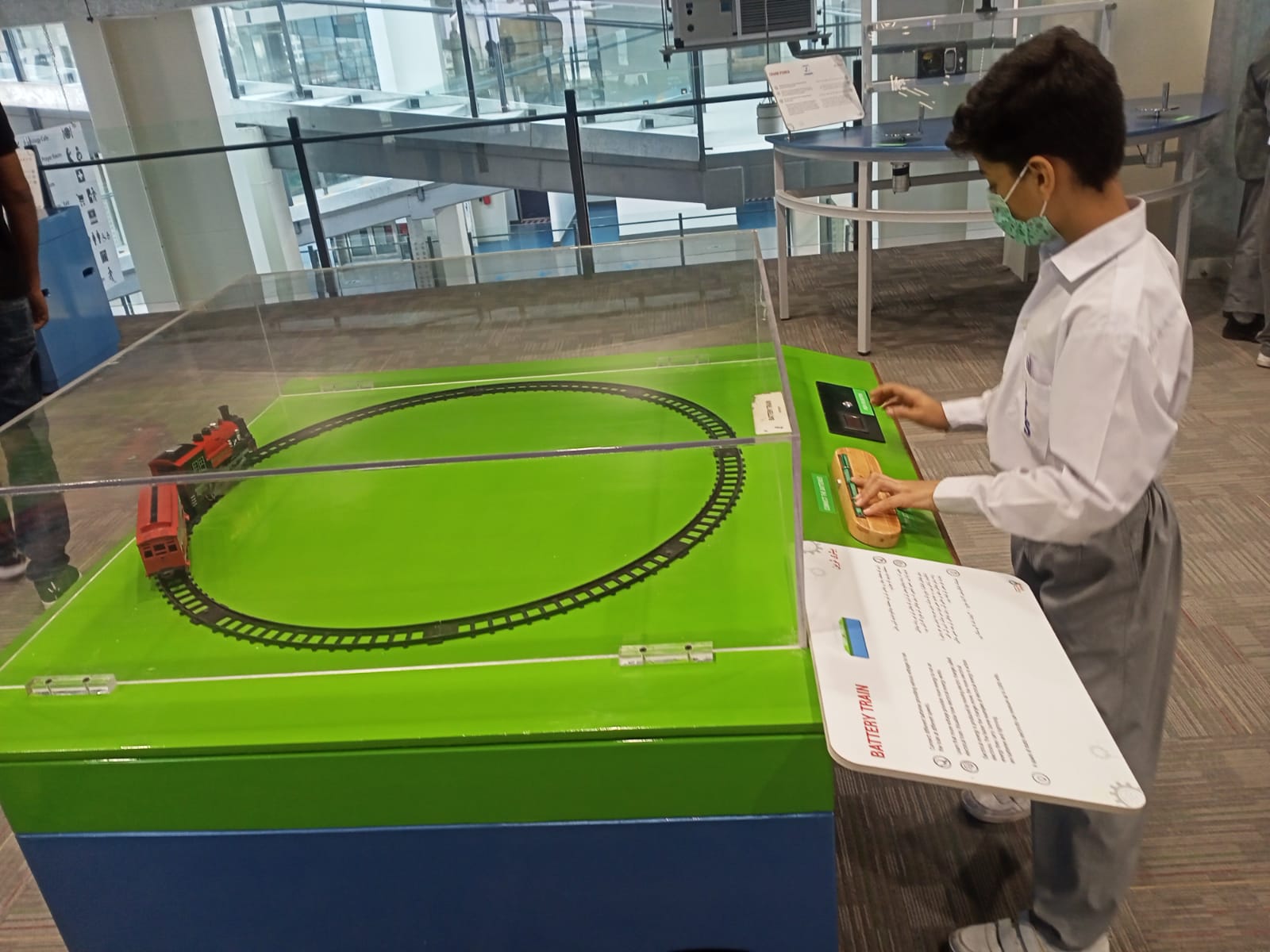 The TDF Magnifiscience Center – PECHS Primary II, Karachi