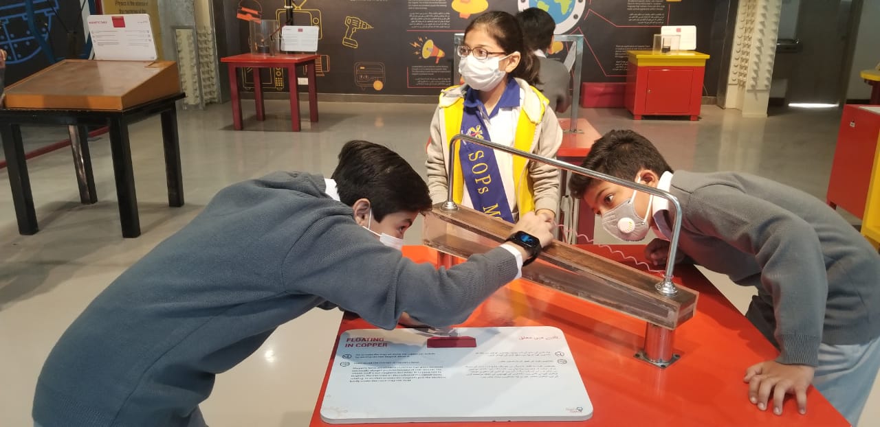 The TDF Magnifiscience Center – PECHS Primary II, Karachi