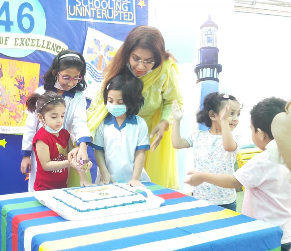Beaconhouse 46th Birthday Celebration Jauhar KG II, Karachi