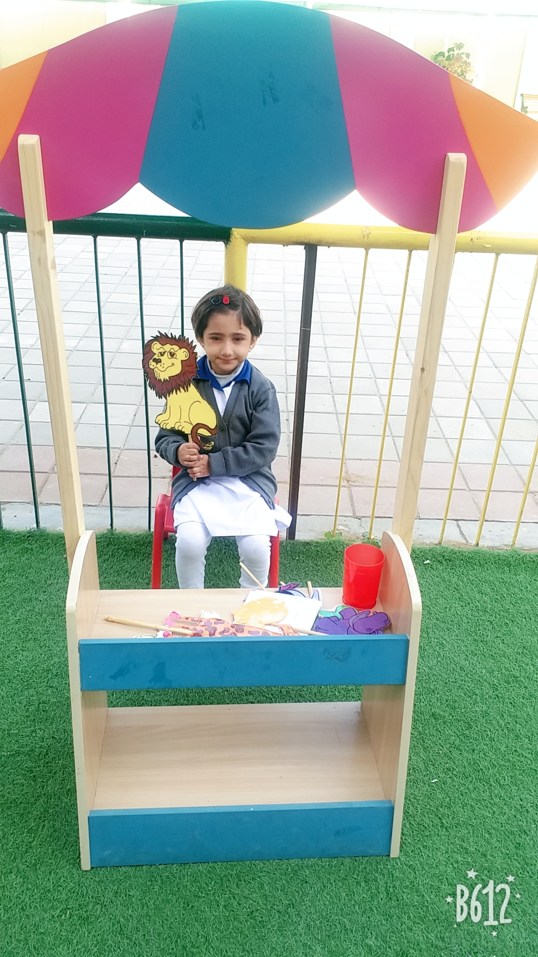 Splashy TimeStory ‘Big Red Bath’ Beaconhouse Steel Town Campus, Karachi