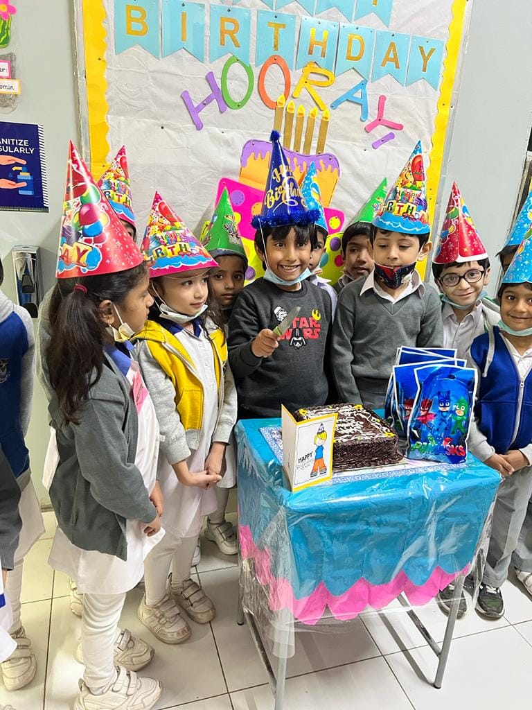 Classroom Birthday Celebrations Beaconhouse Qasimabad Campus