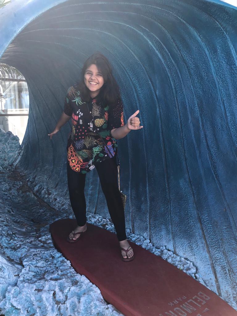 Hyderabad to the United States; a timeline…….By Rutba Ayaz class XI C