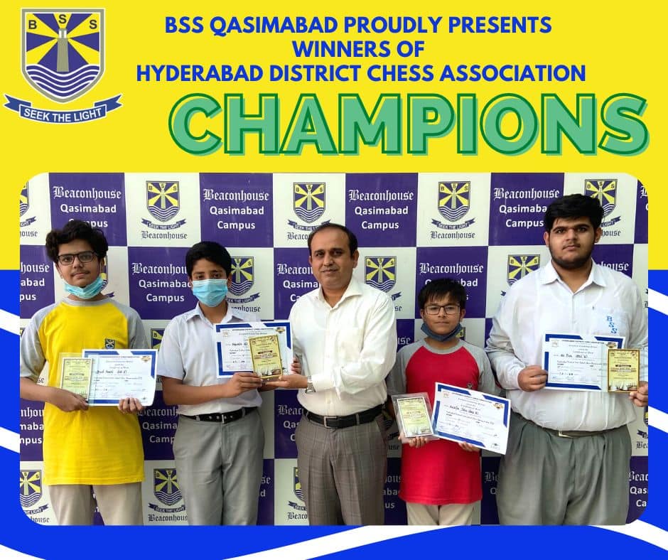 Hyderabad District Chess Tournament Beaconhouse Qasimabad Campus