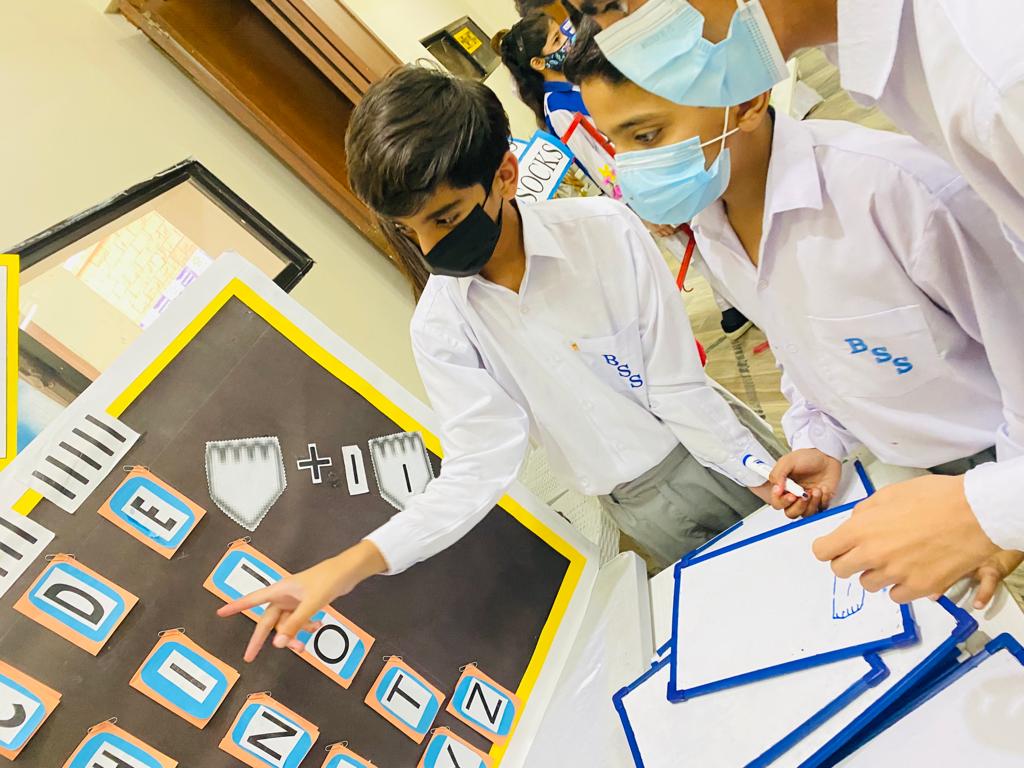 CODING UNPLUGGED Beaconhouse Qasimabad Campus