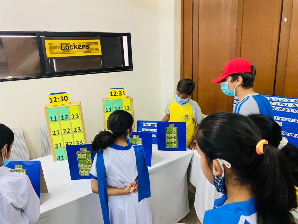 CODING UNPLUGGED Beaconhouse Qasimabad Campus