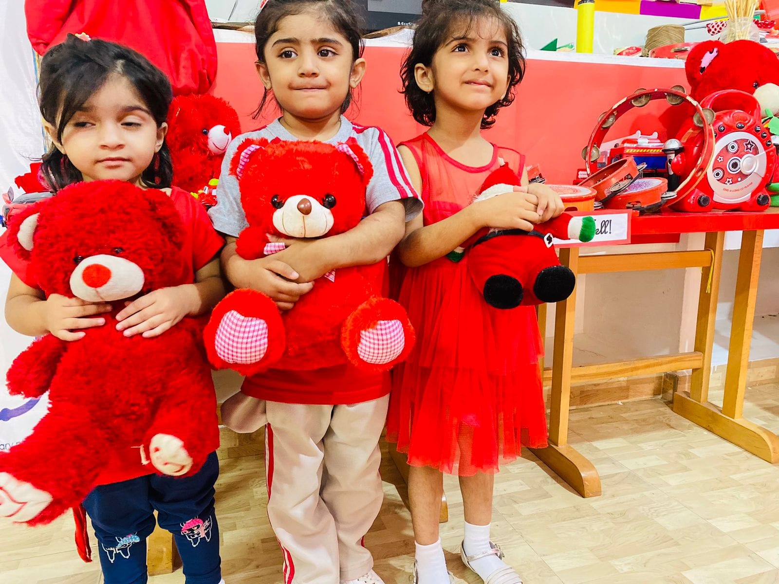 Red Day Celecration Beaconhouse Qasimabad Campus