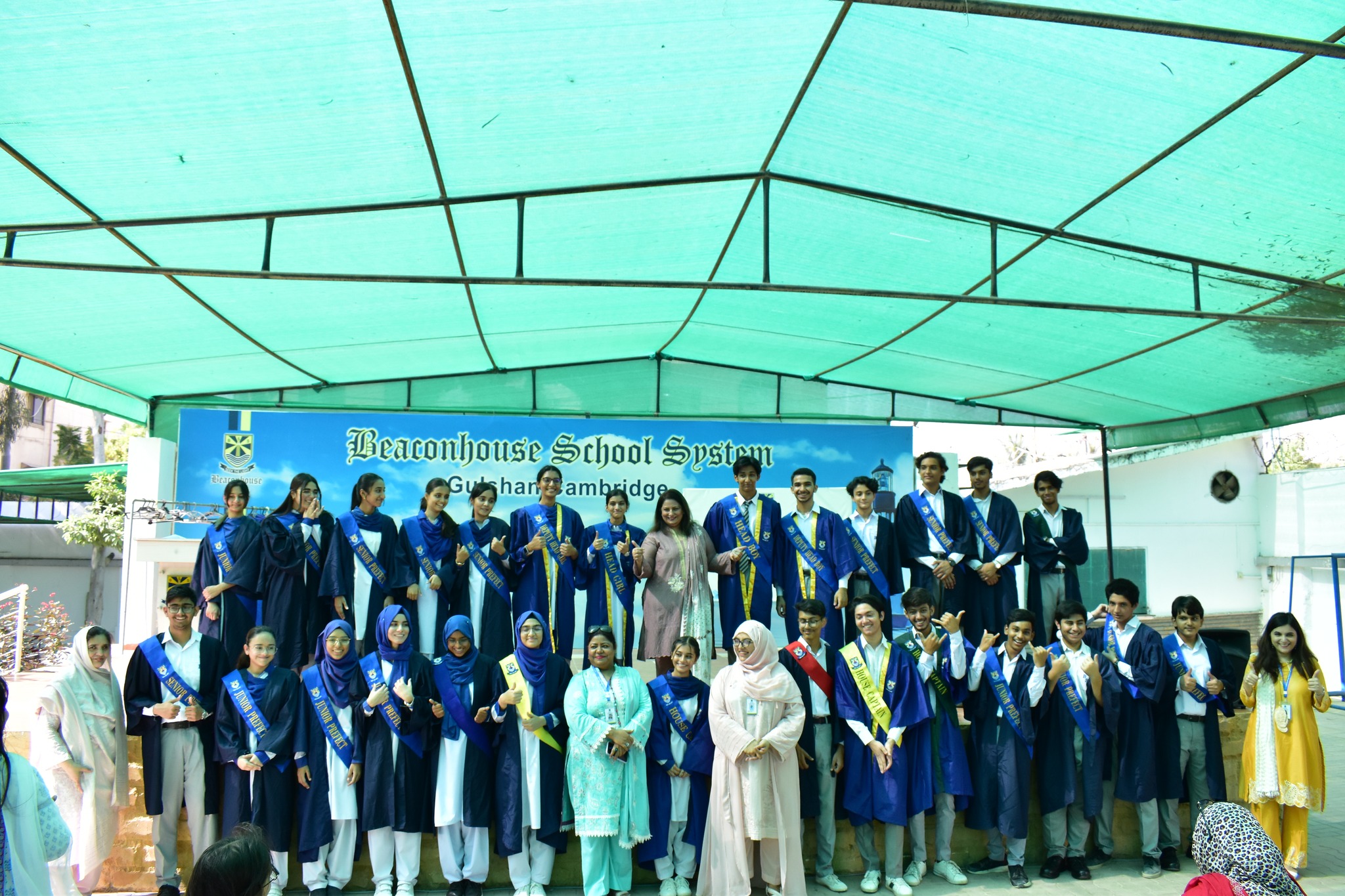 Investiture Ceremony 2022 Gulshan Cambridge, Karachi