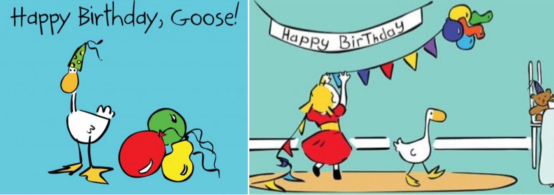 Happy Birthday Goose – 17-G Model Town Junior Campus, Lahore