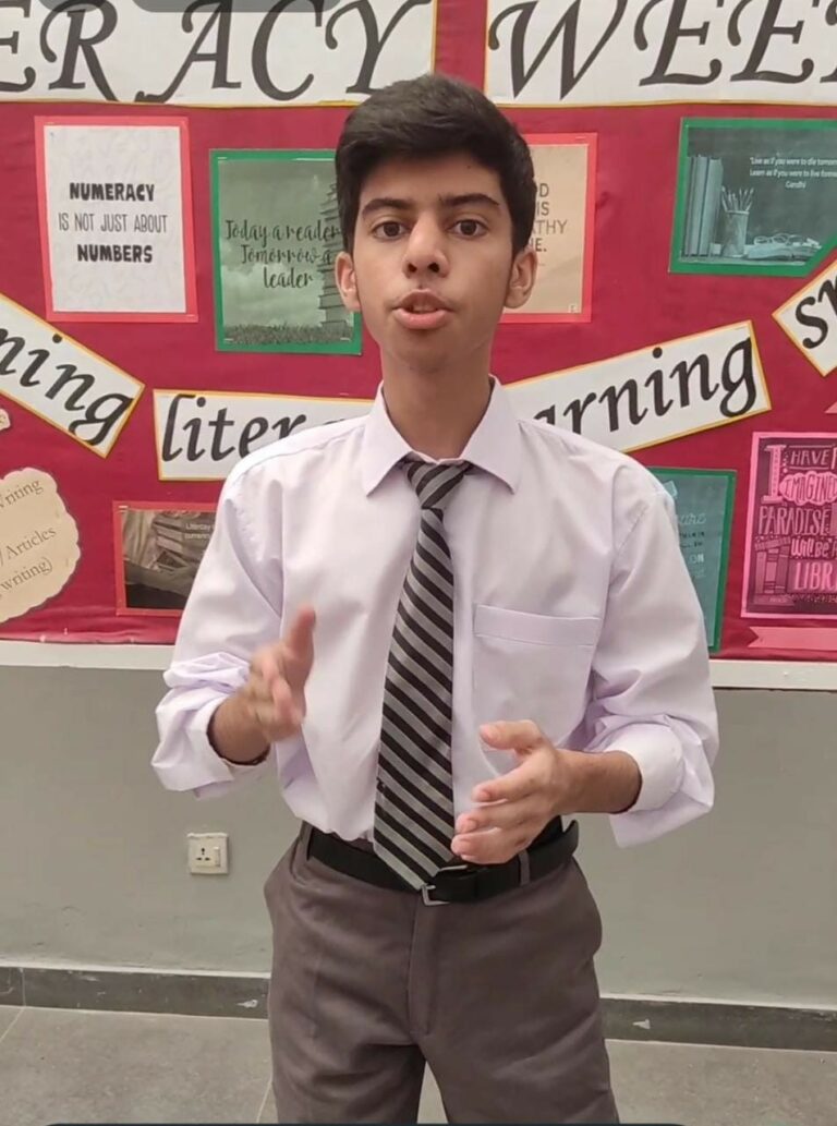 Litercy Week Johar Town Boys` Campus, Lahore