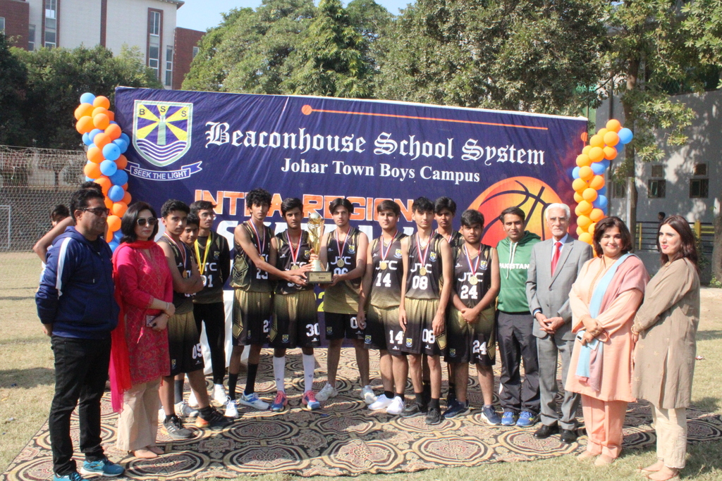 Beaconhouse Intra Region Basketball Tournament 202223 Johar Town