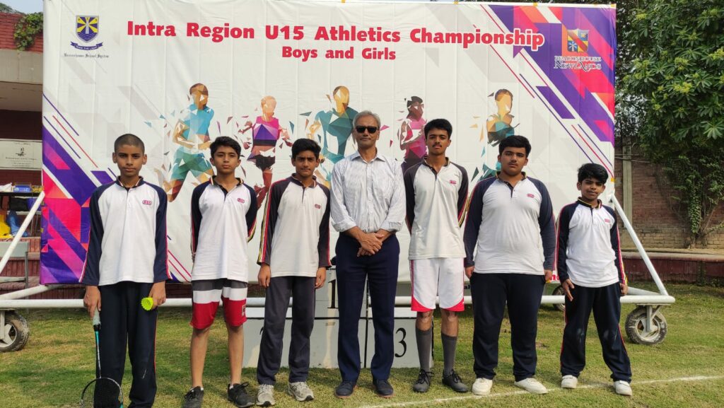 IntraRegion Participation at Bedian Sports Complex Johar Town Boys