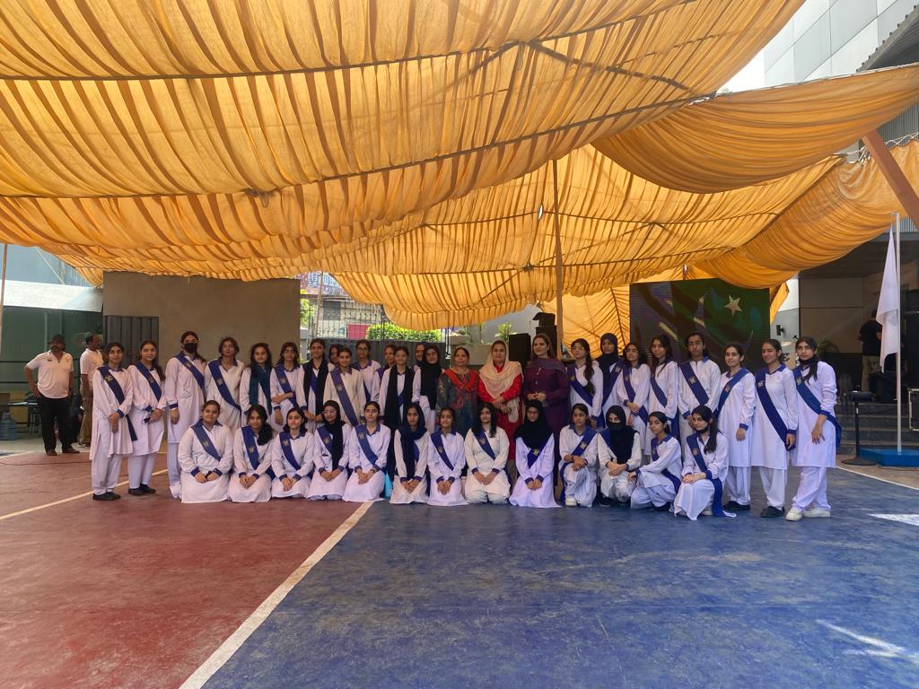 ‘Mascot Reveal’ at Beaconhouse College Campus JT Johar Town Girls