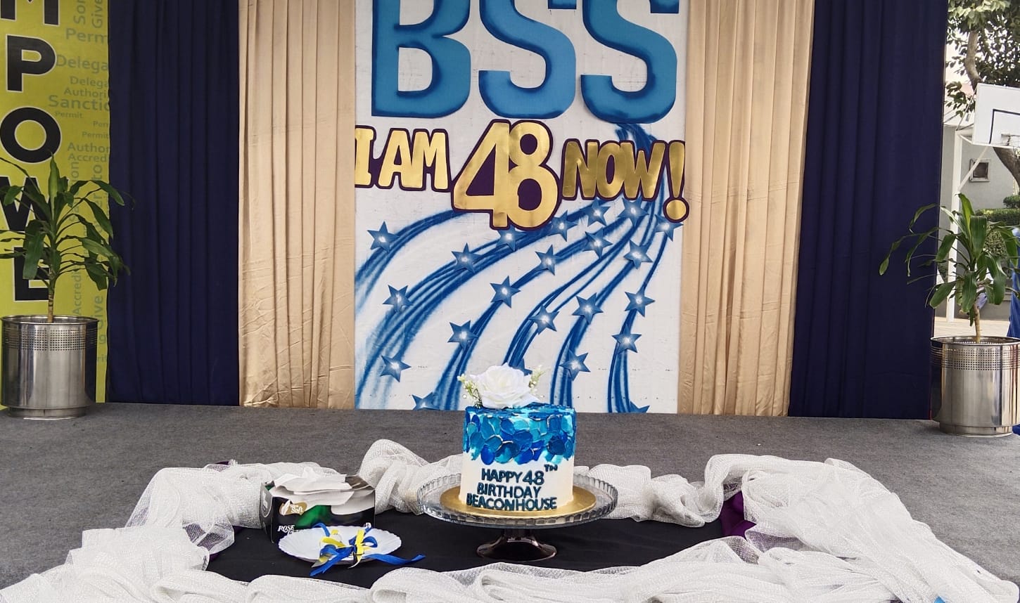 “Happy Birthday, Beaconhouse!” Johar Town Girls` Campus, Lahore