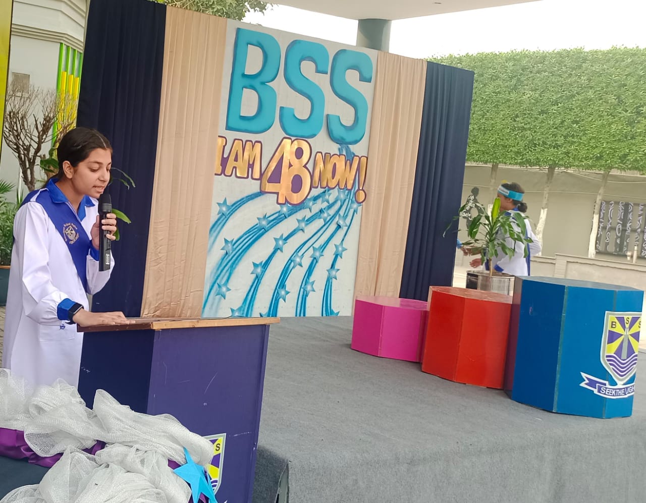 “Happy Birthday, Beaconhouse!” Johar Town Girls` Campus, Lahore