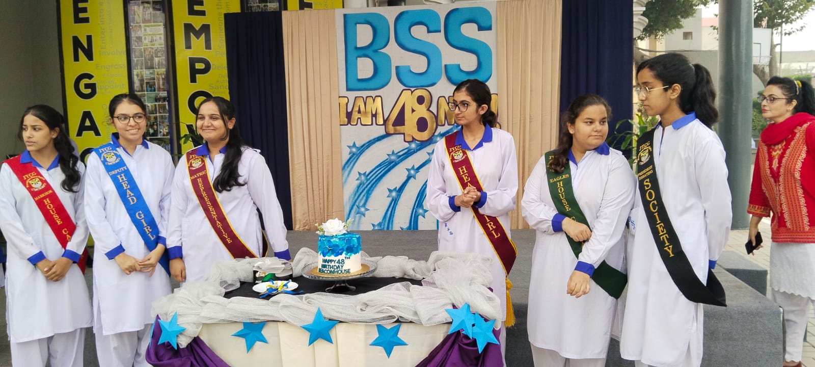 “Happy Birthday, Beaconhouse!” Johar Town Girls` Campus, Lahore