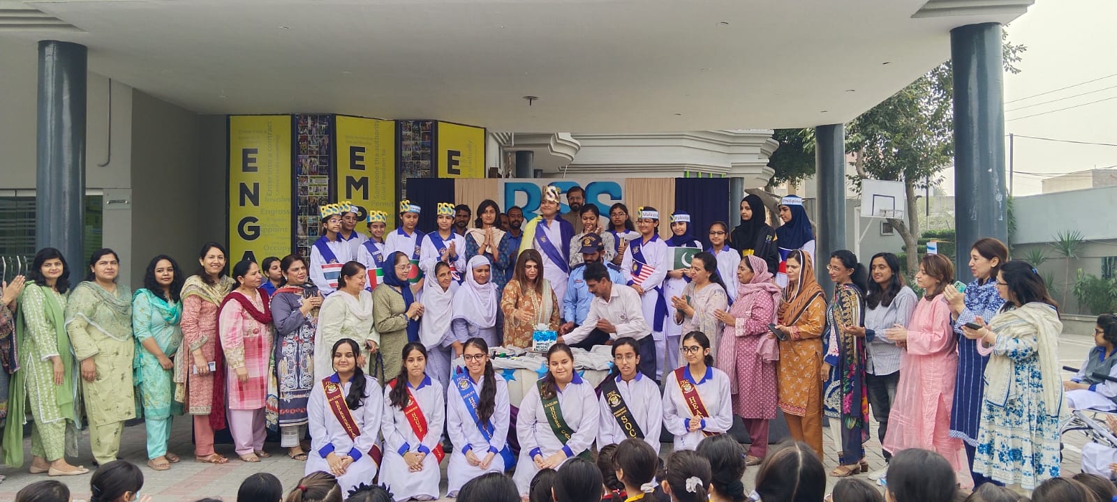 “Happy Birthday, Beaconhouse!” Johar Town Girls` Campus, Lahore