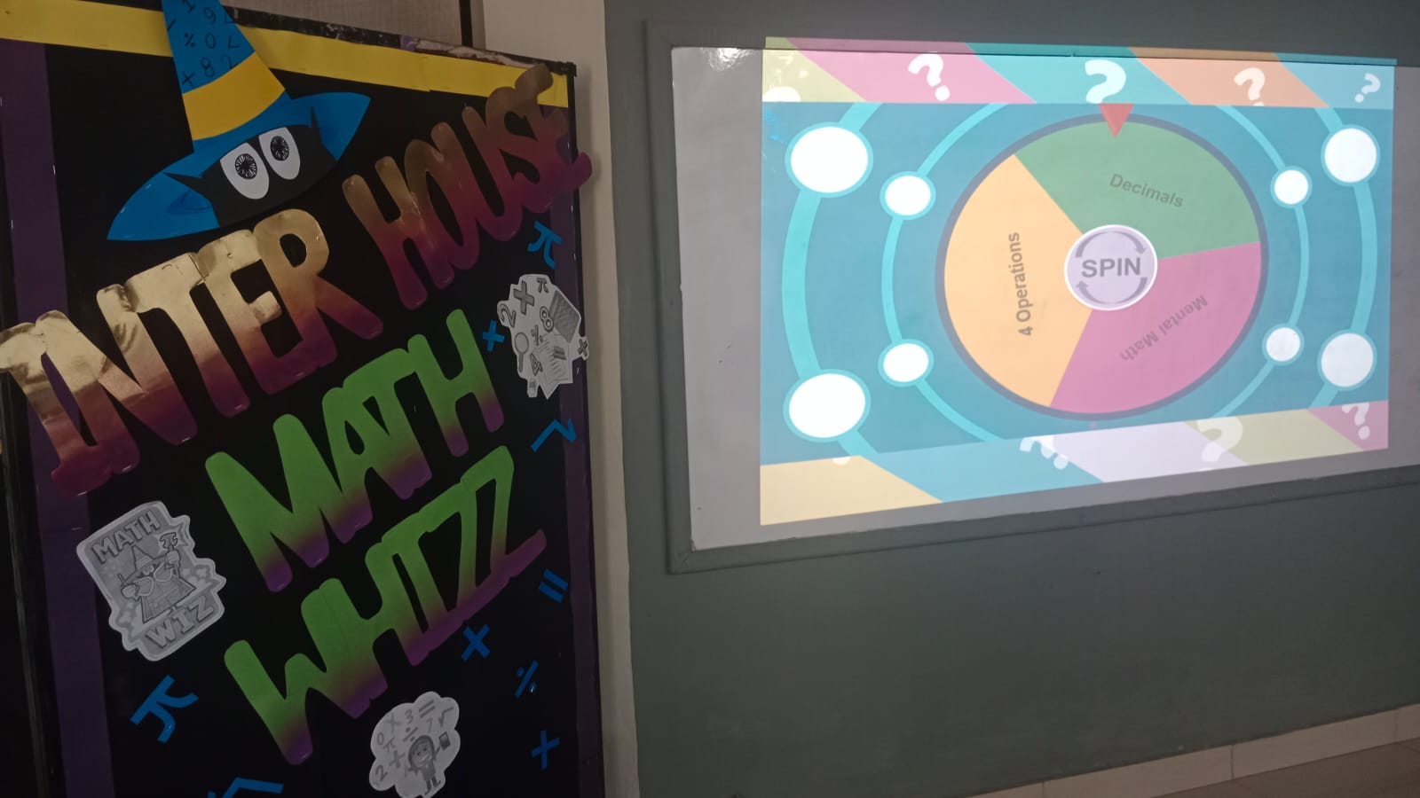 Grand Final, Inter house Math Whizz competition Grade 4 and 5 – Johar ...