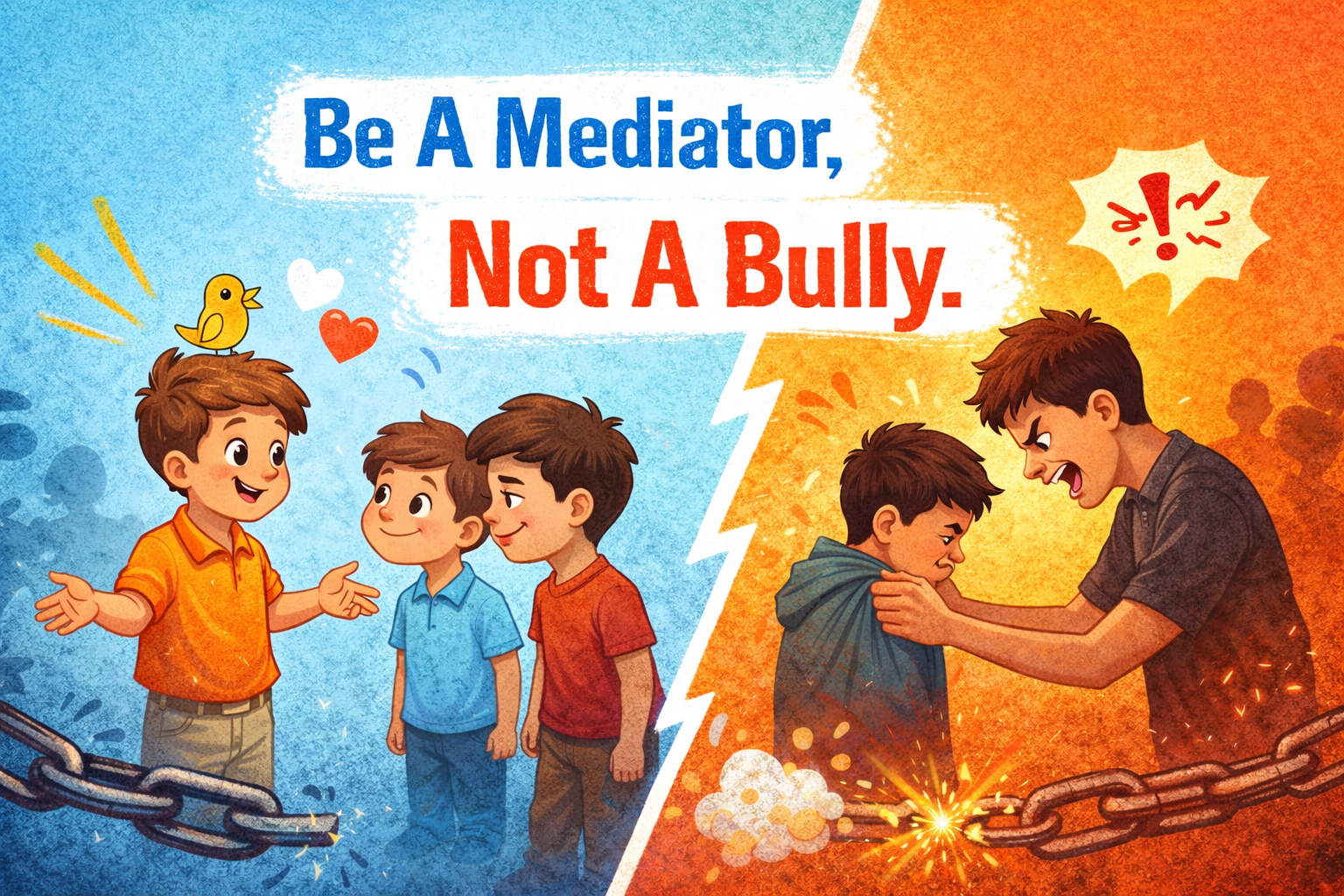 Be the chain breaker