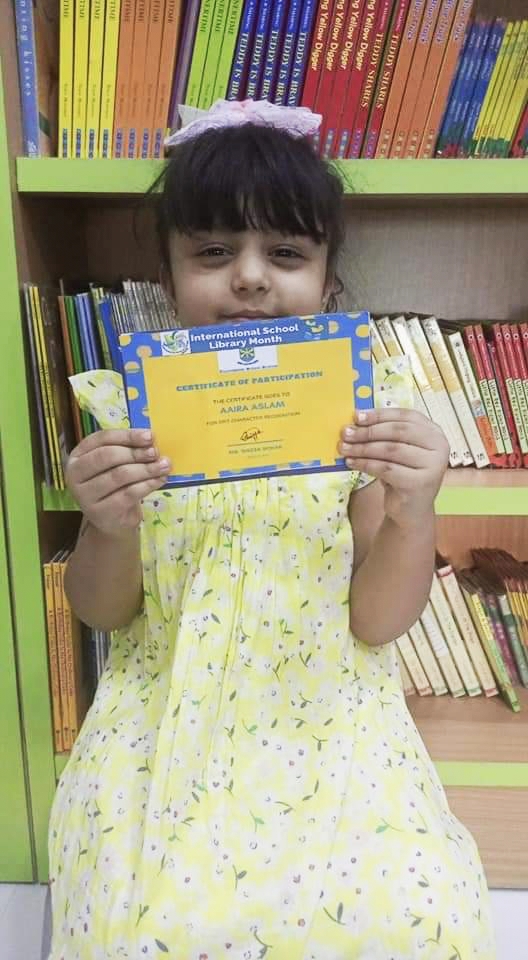 ‘International School Library Month’ Beaconhouse KindergartenII