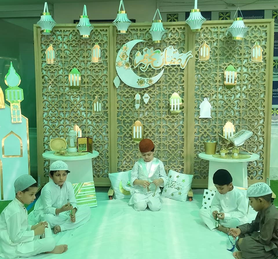 Celebrating Ramadan Beaconhouse KindergartenII North Nazimabad